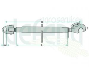 TIRANT CENTRAL TF 36036 CAT3